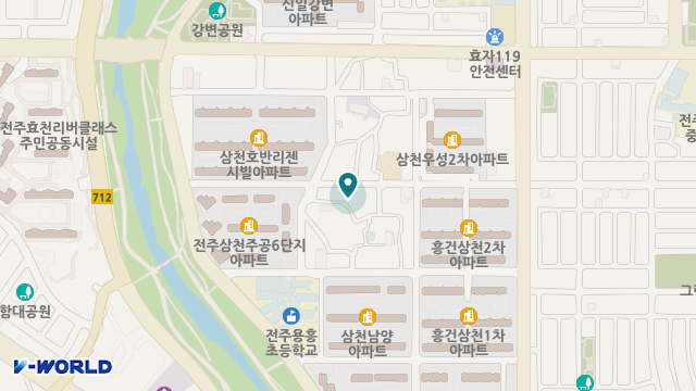 굿모닝주간보호센터 위치 지도