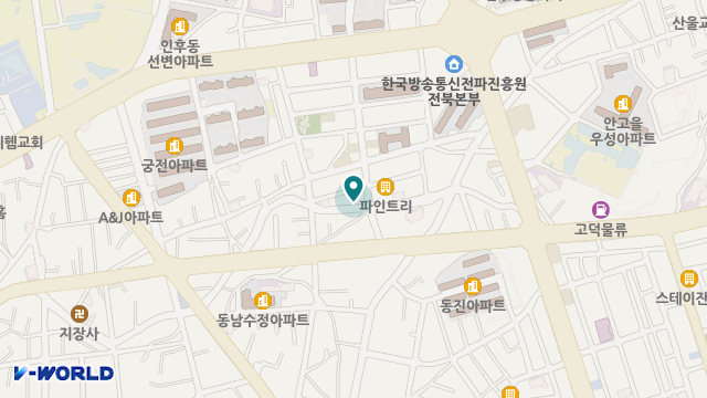 간호천사노인복지센터 위치 지도