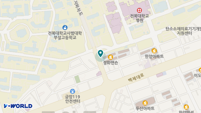 일한의료기 위치 지도