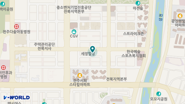 행복한동행재활데이케어 위치 지도