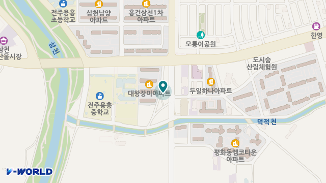 무지개노인복지센터 위치 지도