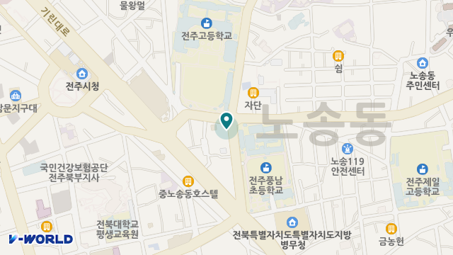 행복한가족 노인복지센터 위치 지도