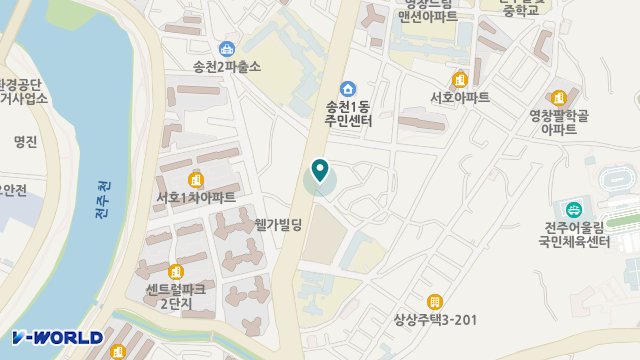 다복한노인복지센터 위치 지도