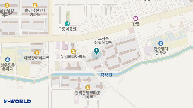 다드림 노인복지센터 위치 지도
