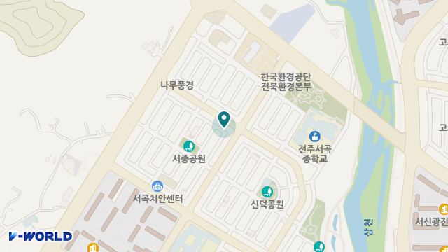 행복천사 노인복지센터 위치 지도