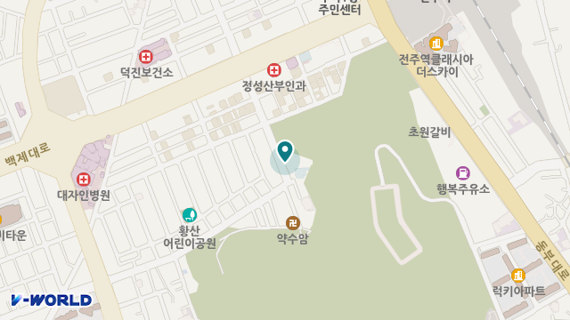 365홈케어재가복지센터 위치 지도