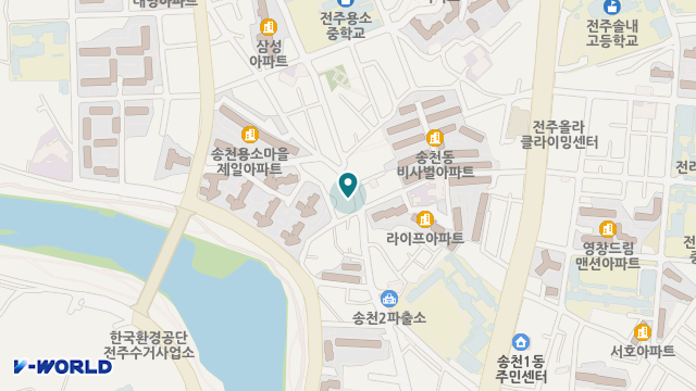 늘편한 요양복지센터 위치 지도