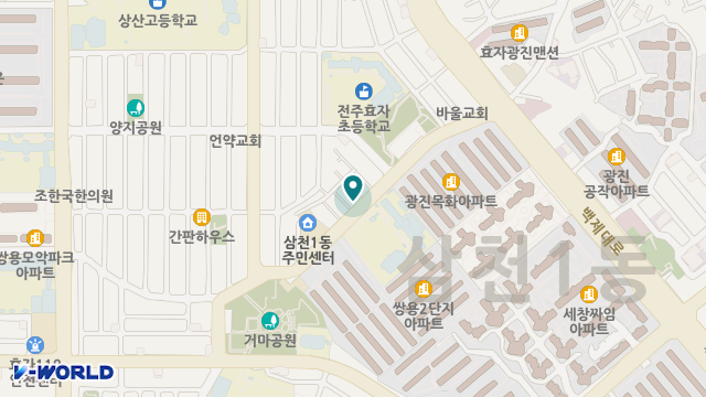 (A)비지팅엔젤스 전주완산방문요양지점 위치 지도