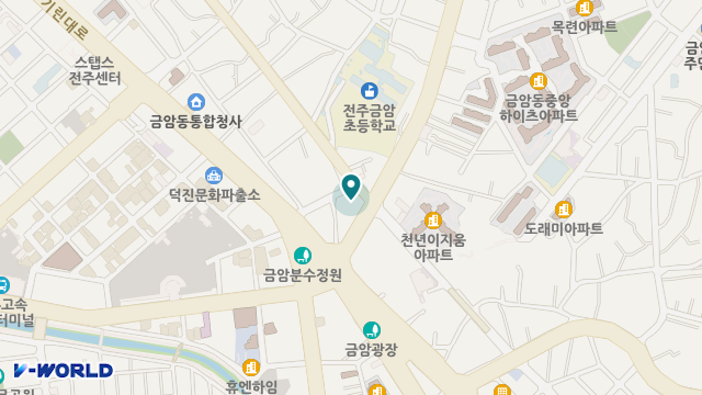 행복드림재가노인복지센터 위치 지도