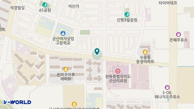 황토나라의료기복지센터 위치 지도