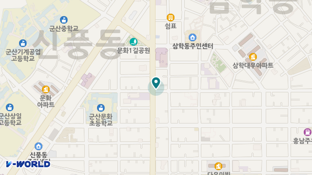 현대의료기 위치 지도