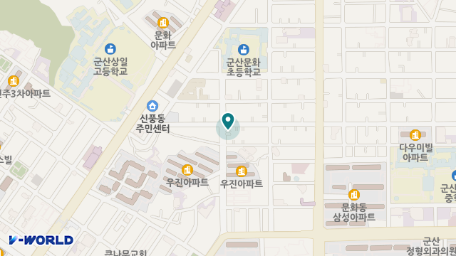 소망노인복지센터 위치 지도