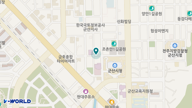 복받는실버요양센터 위치 지도