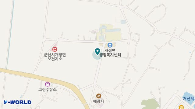 가정노인복지센터 위치 지도