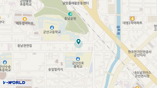 사랑으로노인복지센터 위치 지도
