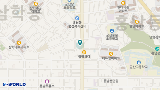 더불어노인복지센터 위치 지도