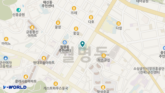 시민방문간호센터 위치 지도