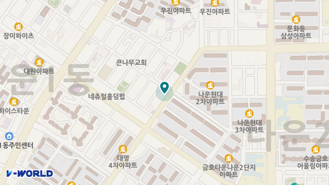 현대노인복지센터 위치 지도