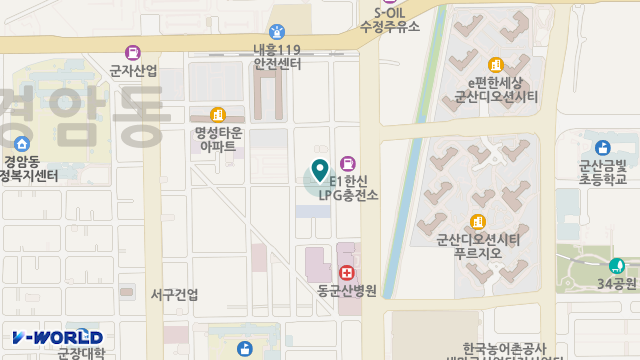 새소망재가복지센터 위치 지도