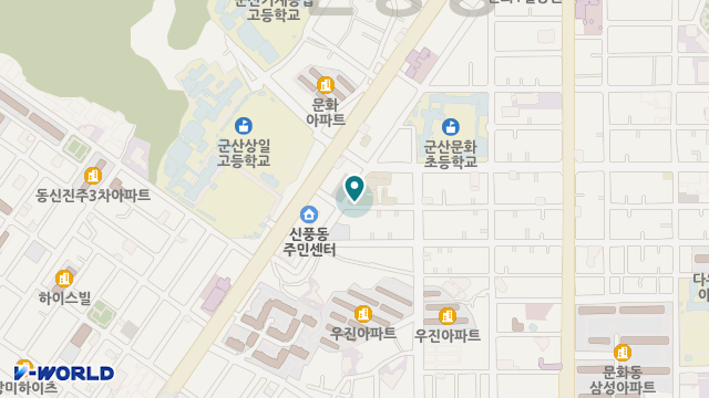 문화복지센터 위치 지도