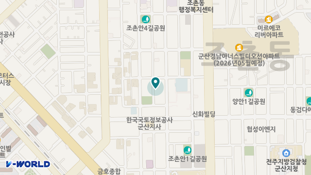 부모사랑재가요양센터 위치 지도