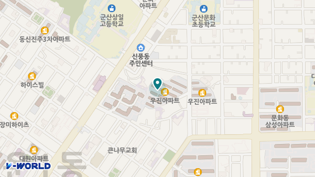 효사랑노인복지센터 위치 지도