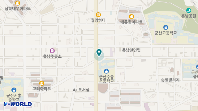 으뜸노인복지센터 위치 지도