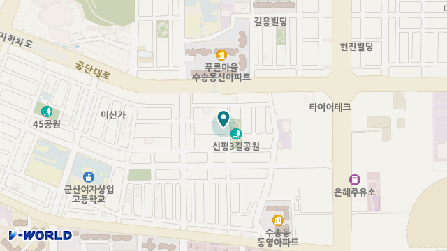 소망의료기 위치 지도