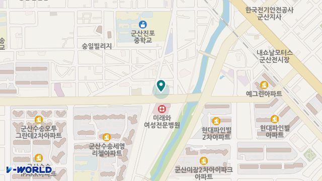 조은의료기 위치 지도