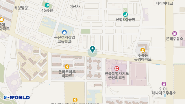 (유) 황토나라 위치 지도