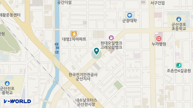 (유)하늘케어 위치 지도