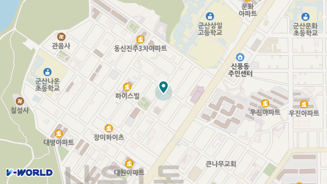 비타민재가노인복지센터 위치 지도