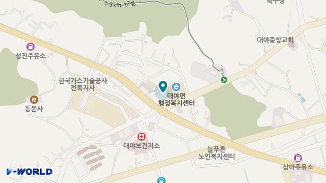 우리부모재가노인복지센터 위치 지도