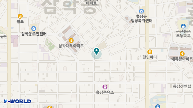 섬기는노인복지센터 위치 지도