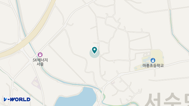 엄마네노인복지센터 위치 지도