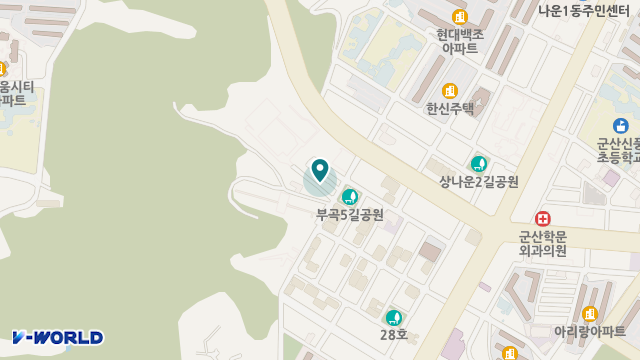 해피힐링재가노인복지센터 위치 지도
