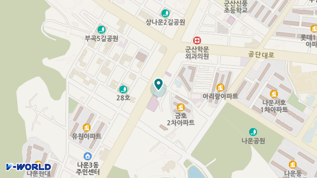 에덴복지센터 위치 지도