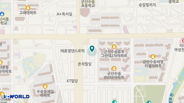 이웃사랑재가복지센터 위치 지도
