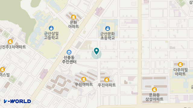 예사랑노인복지센터 위치 지도