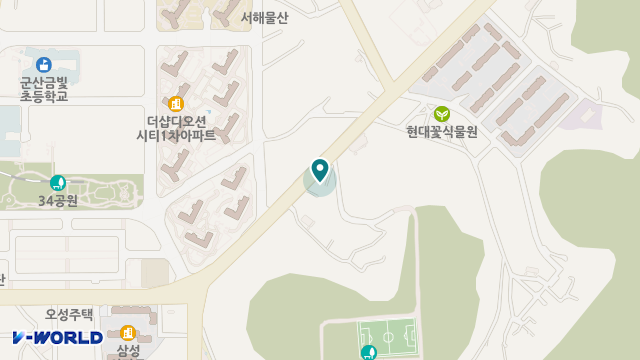 한빛방문간호센터 위치 지도