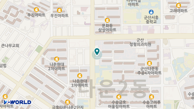 효다움노인복지센터 위치 지도