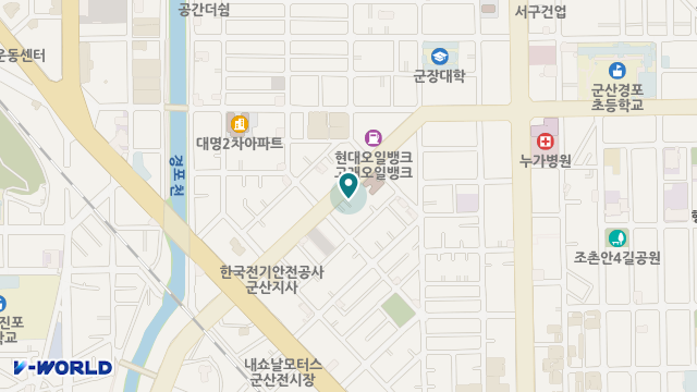 백세재가노인복지센터 위치 지도