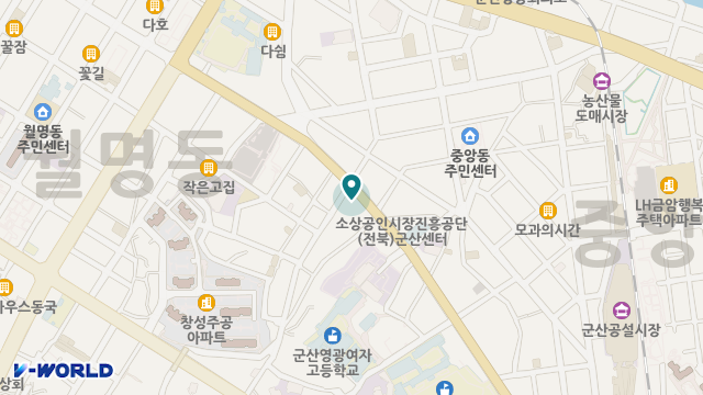 나눔재가노인복지센터 위치 지도