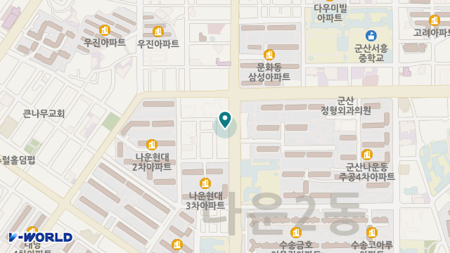 장수의료기보청기 위치 지도