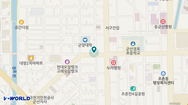 한결재가노인복지센터 위치 지도