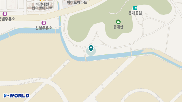 황토복지용구 위치 지도