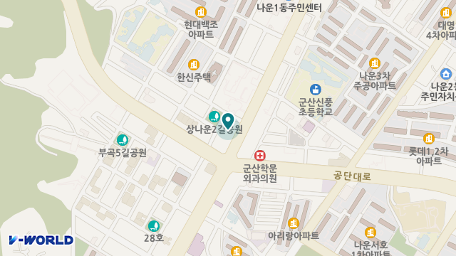가족재가노인복지센터 위치 지도