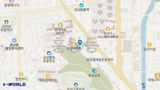 실벗재가노인복지센터 위치 지도