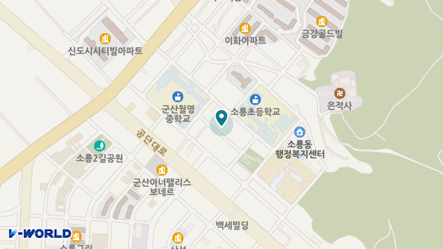 강남재가노인복지센터 위치 지도