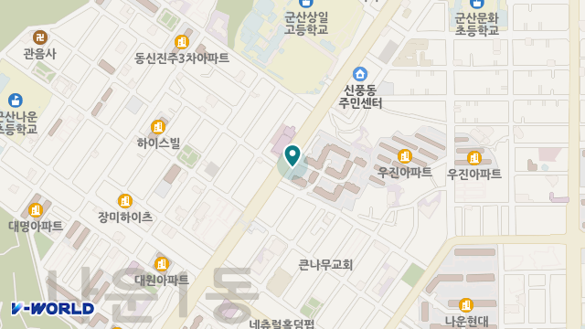 기쁨재가노인복지센터 위치 지도